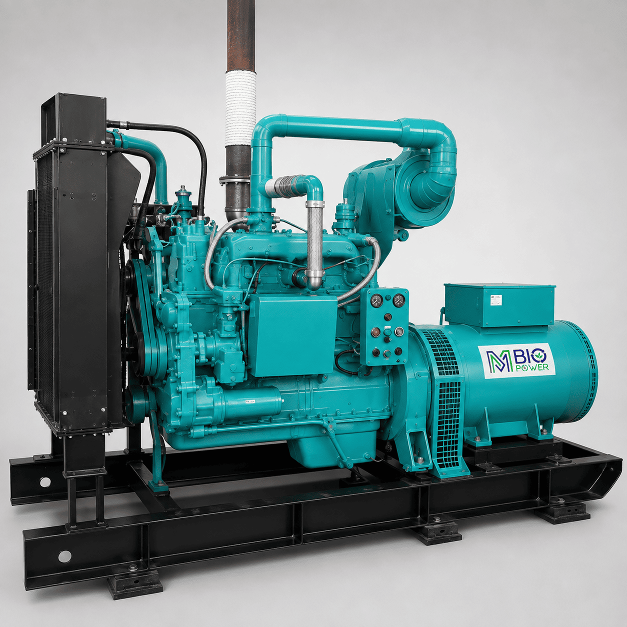 90 KVA Bio Gas DG - NT 743