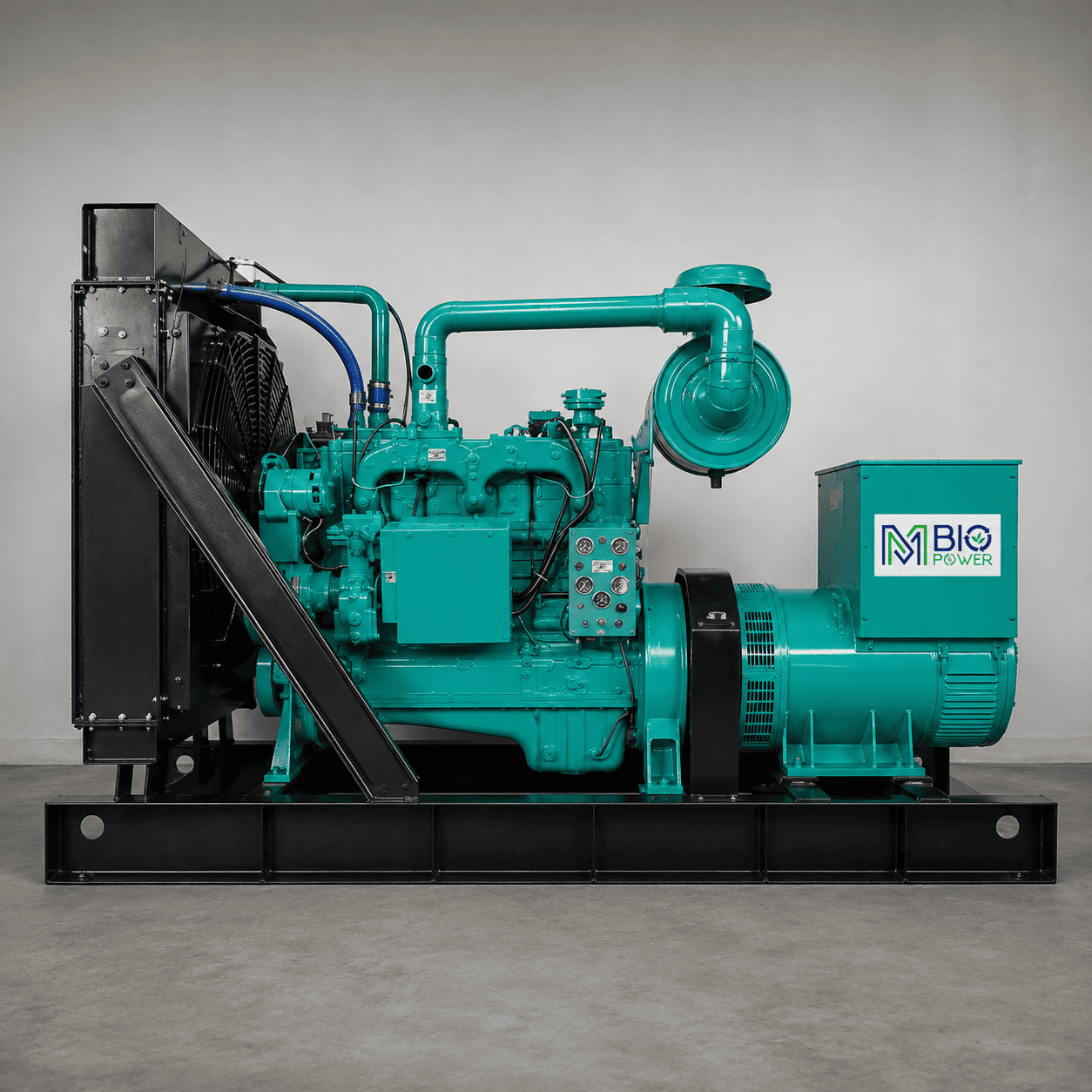 125 KVA Bio Gas DG - NT 855 BC
